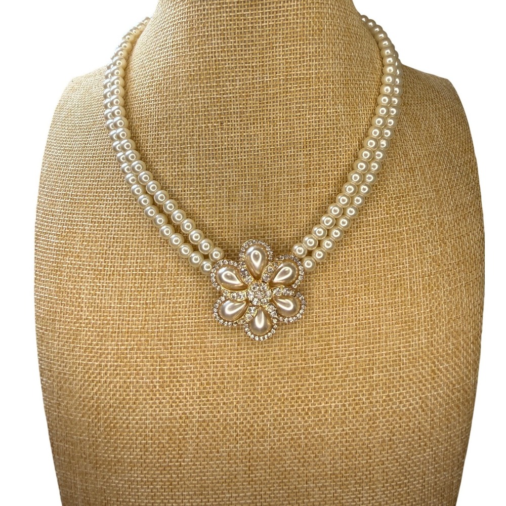 Pearlcore Bridal Wedding Floral‎ Jewelry Set Unbranded Bundle